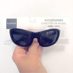 Kushies UV Protection Dark Lens Sunglasses for Babies Infants and Todlers